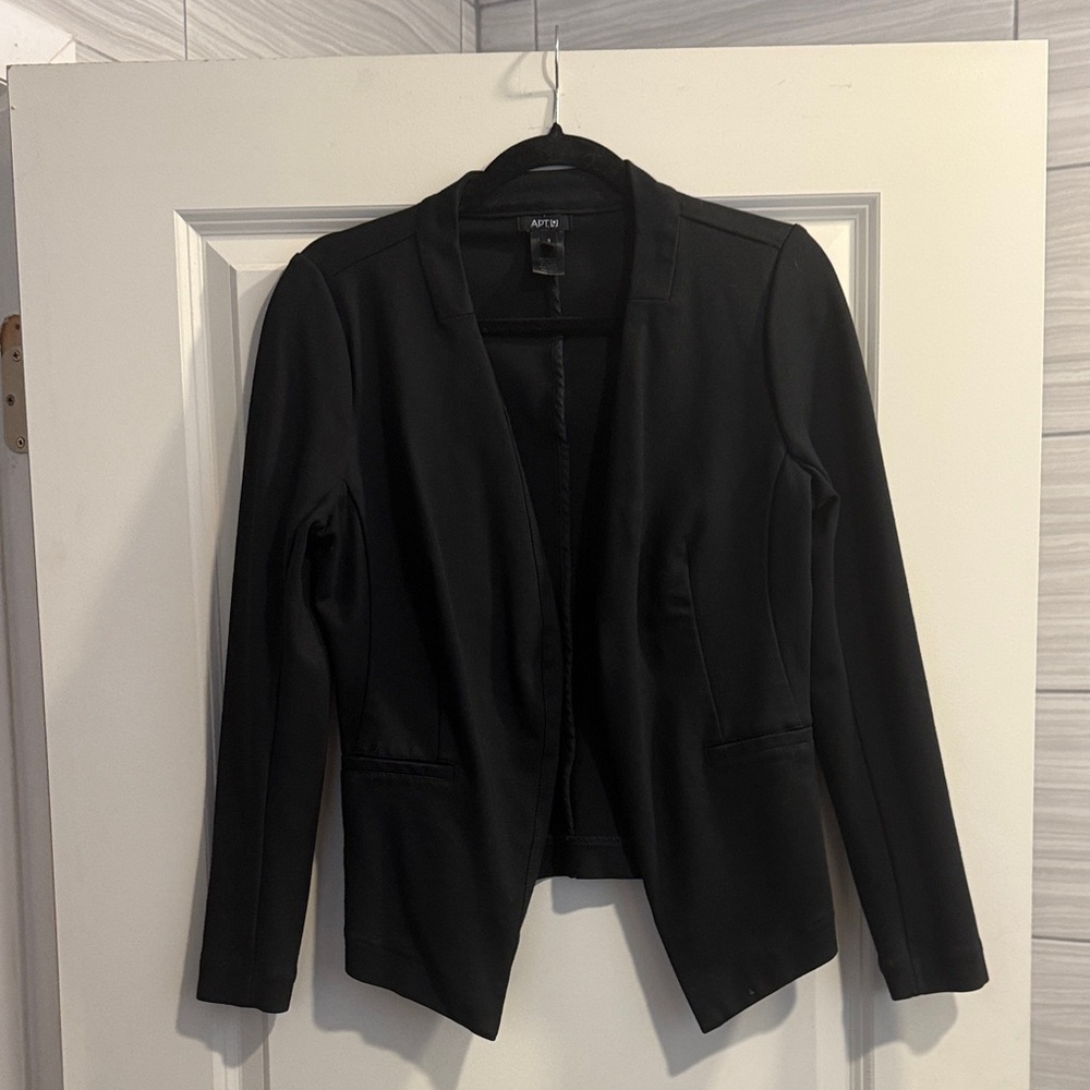 Apt. 9 Women's Classic Black Blazer